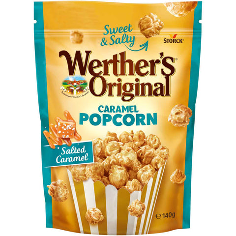 Werther's Original Popcorn Sós Karamellás 140g
