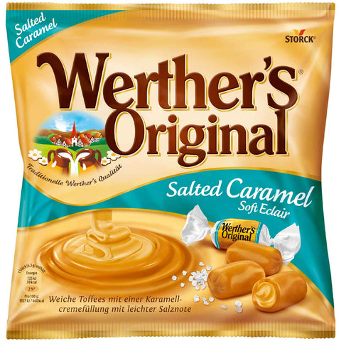 Werther's Original Sós Karamellás Eclair 180g