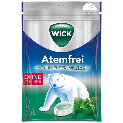 Wick légzéskönnyítő cukor nélkül 72g