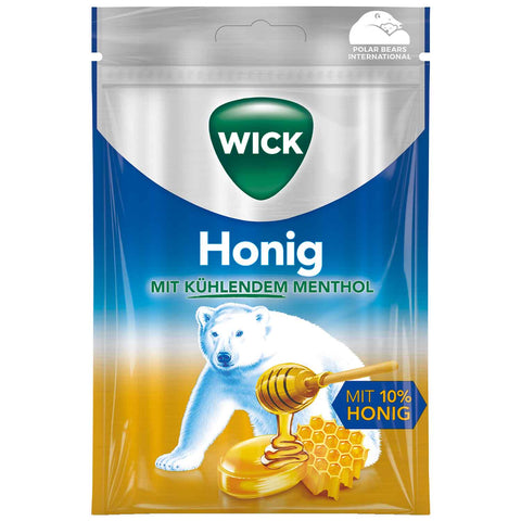Wick méz 72g