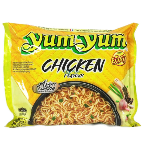 YumYum instant tészta csirke ízű 30 x 60g