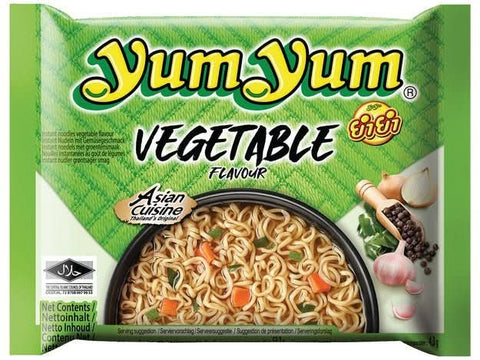 YumYum instant tészta zöldséges ízesítéssel 30 x 60g