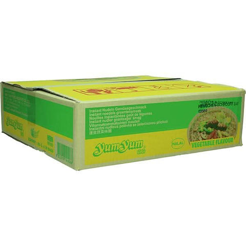 YumYum instant tészta zöldséges ízesítéssel 30 x 60g